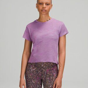 Lululemon Train to be Short Sleeve top